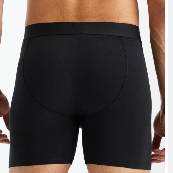 NEW fabletics the 24-7 Boxer Brief in black size: XL - Picture 2 of 7